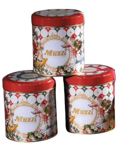 Muzzi Mignon Panettone & Pandoro in Blik – Assorti 3 soorten (12 per doos) 1040033