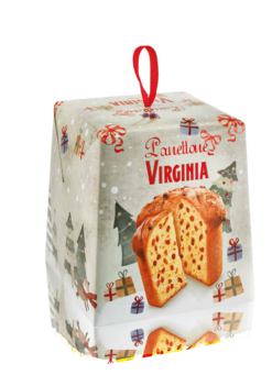Virginia Panettone Alto Milanese 500 g (12 per doos) 48/498