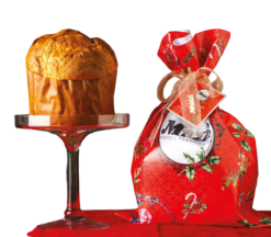 Muzzi Panettone classico in zak 750gr (6 per doos) 1040129