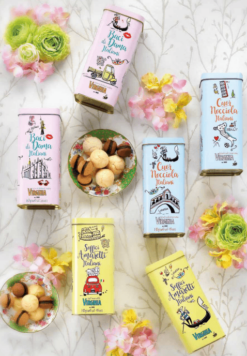 Amaretti virginia cuore