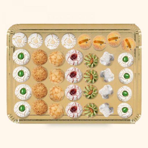Pasticcini di Mandorla Assortite 3000 gram (per doos)