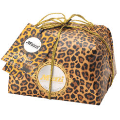 Muzzi Panettone 'Ciocco Ghiotto' met 70% pure chocolade stukjes 1000 g (6 per doos) 1040174