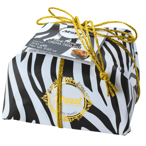 Muzzi Panettone Tiramisu 500 g (12 per doos) 1040478