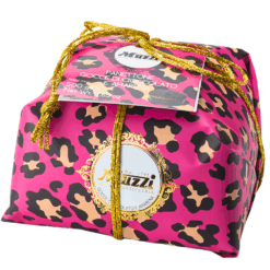 Muzzi Panettone met chocolade stukjes en Amarena-kersencrème 500 g (12 per doos) 1040477