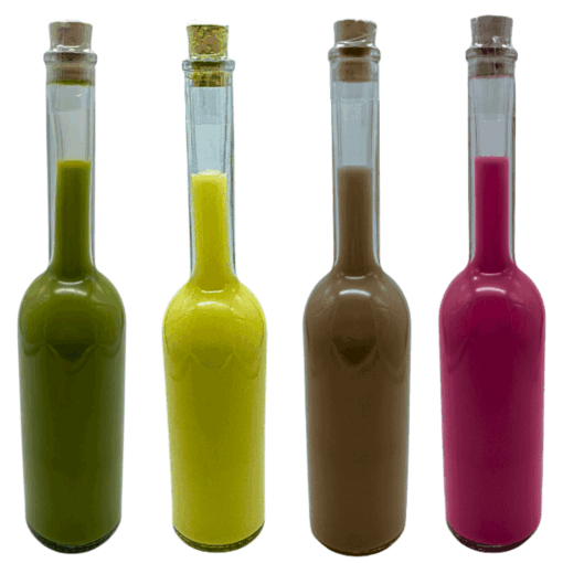 Piccola Italia Crema di liquore mix 4 smaken 14,9% 200ml (12 per doos)