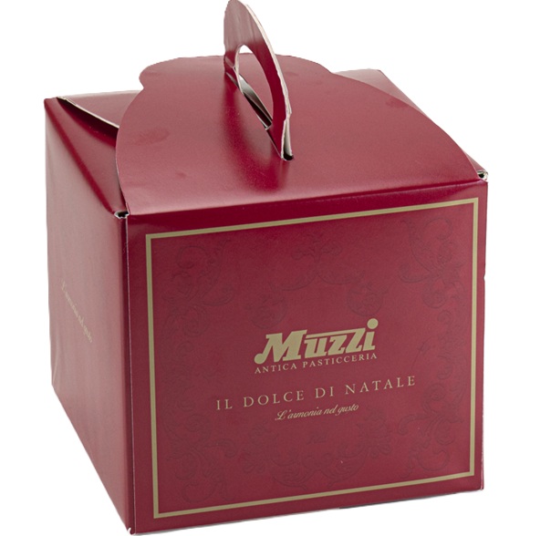 Muzzi Panettone Classico 500 g (12 per doos) 1040049