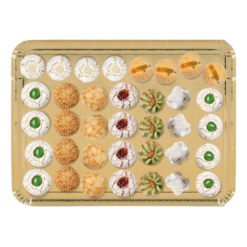 Pasticcini di Mandorla Assortite 1500gr (per doos)