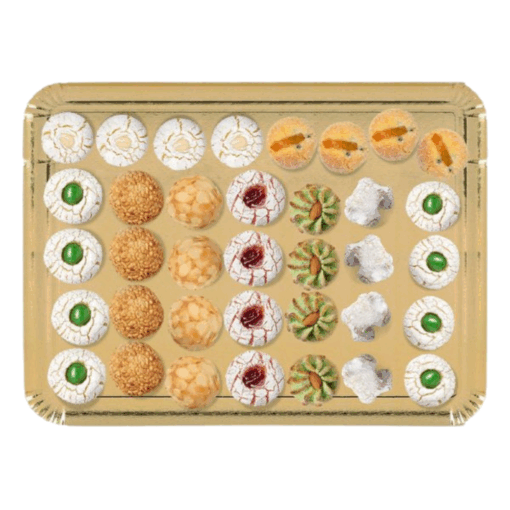Pasticcini di Mandorla Assortite 3000 gram (per doos)