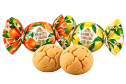 Virginia Sfuso gevulde Dolcetti zoetigheden sinaasappel/citroen 450 g (per doos)