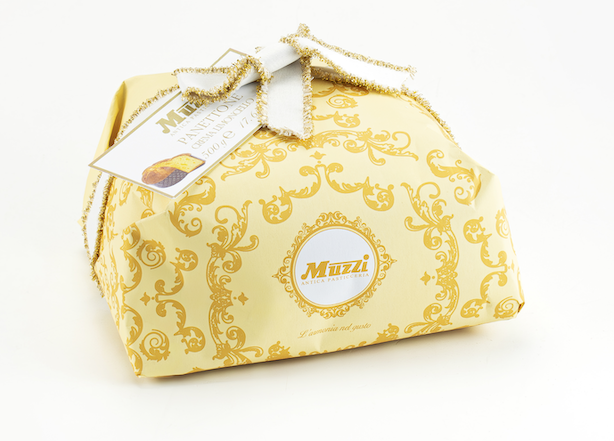 Muzzi Panettone 'Crema al limoncello' 500 g (12 per doos) 1040075