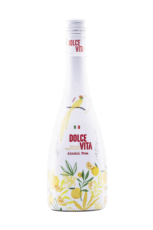 Giacobazzi Mimosa Limoncello spritz Equivocado  alcoholvrij 75 cl (6 per doos)