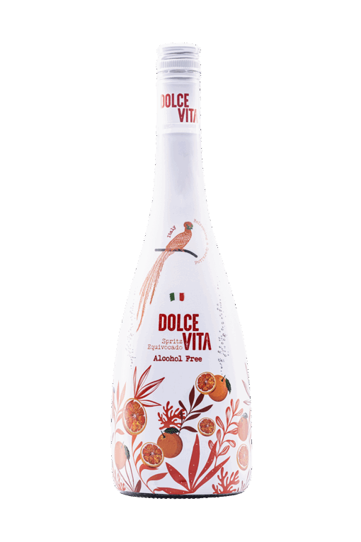 Giacobazzi Spritz Equivocado alcoholvrij 75 cl (6 per doos)