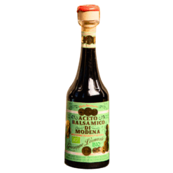 Leonardi Estense Bio Verde 3 MED Vintage – Organic Balsamic Vinegar of Modena I.G.P. 250ml (6 per doos)