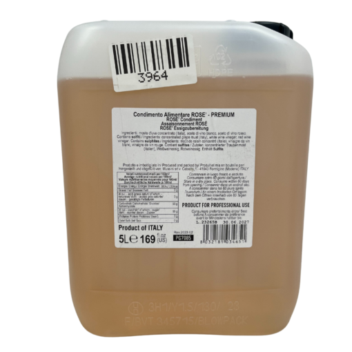 Mussini rose balsamico 5L (per stuk)