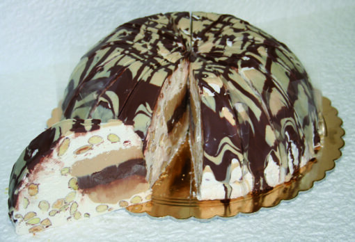 Torta Torrone witte amandel en Cremino