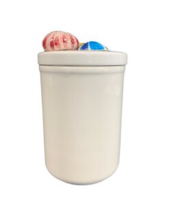 LA18 Conchiglia pot met deksel