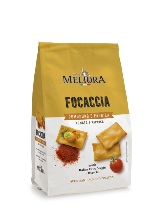 Meliora Focaccia Tomaat en Paprika
