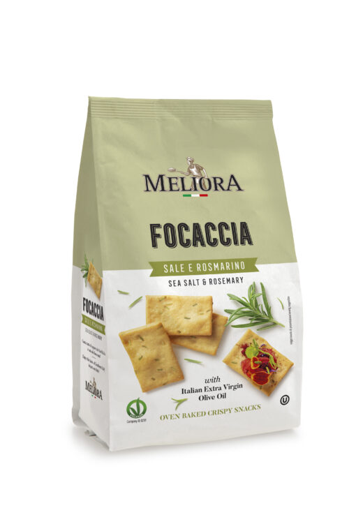 Meliora Focaccia Zeezout en Rozemarijn