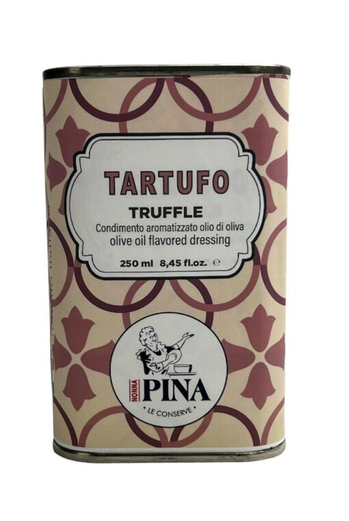 Nonna Pina Olijfolie in blik met truffel 200 ml