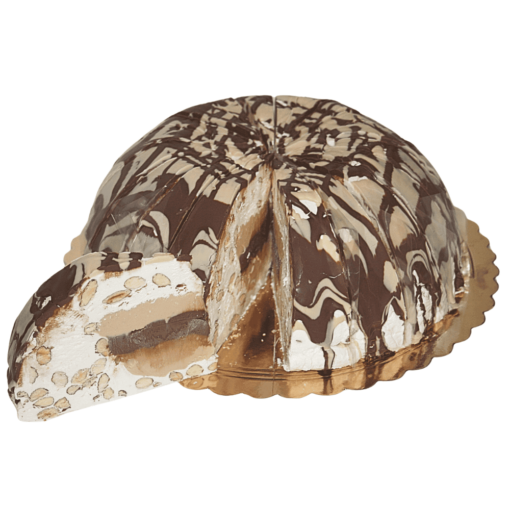Torta Roma Torrone cioccolata bianco e Cremino 150gr (20 per doos)