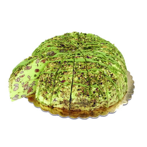 Torta Torrone gezouten pistache