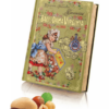 Virginia Amaretti Assorti Libri metallo pasticceria/baci/cantucci (12 per doos) - Afbeelding 2