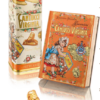 Virginia Amaretti Assorti Libri metallo pasticceria/baci/cantucci (12 per doos) - Afbeelding 3