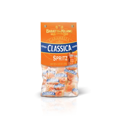 Baratti Milano caramelle aperol spritz 200gr (5 per doos)