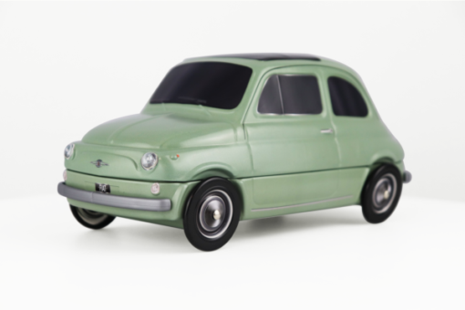 Fiat cadeaublik voor koekjes groen (5 per doos)