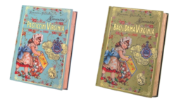 Virginia Assorti libri mix metalen boeken pasticceria/baci di dama (12 per doos)