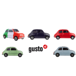 Fiat cadeaublikken voor koekjes mix (10 per doos)