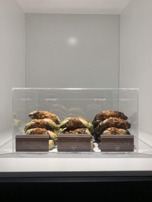 Cannoli opzet vitrine modulair