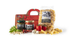 Antico Pastificio Pasta geschenkverpakking rood (3 per doos) SM004CR