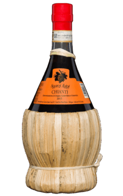 SgarziChianti DOCG Classica Fiasco 0.750l (6 per doos)
