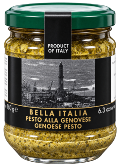 Bella Italia Pesto Genovese 180 g (12 per doos)