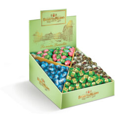 Baratti Milano display ovetti 4 soorten gevuld (4x500 gr)