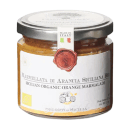 Segreti Marmellata di Arancia BIO Siciliana 225 g (6 per doos)