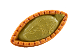 Barchette met pistachecrème 1500 gram (per doos)