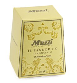 Muzzi Mini Pandoro Limoncello 100 g ( 24 per doos) 1040525