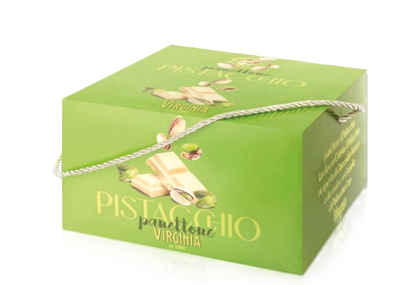 Virginia Panettone met pistache 900 g (6 per doos) 48/737