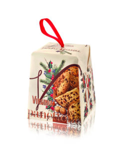 Virginia mini panettone all'amaretto e gocce di cioccolato 100 g (12 per doos) 48/486