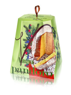 Virginia  Mini Pandoro Classico 80gr (12 per doos)  48/722