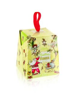 Virginia mini panettone al limone 100 g (12 per doos) 48/625
