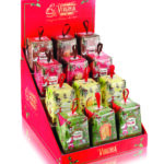 Display met panettone