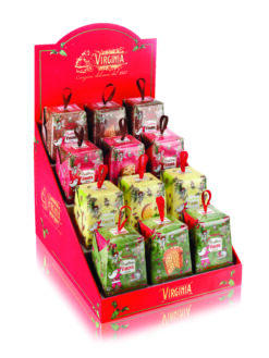 Virginia display mini panettone 4 smaken (24 per doos)