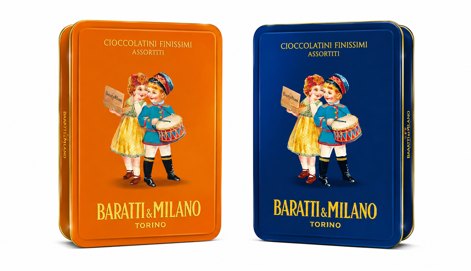 Baratti Milano Grand assortiment historical tin 300 g (6 per doos) 4411