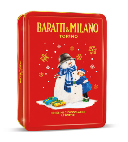Baratti Milano display winterblikken 300 g (6 per doos) 4785 - Afbeelding 2