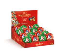 Baratti Milano display kerstballen 42 g (16 per doos) 4787