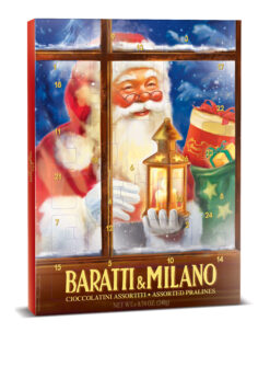 Baratti Milano Adventskalender 248 g (6 per doos) 4788