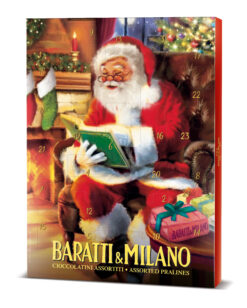 Baratti Milano Adventskalender 248 g (6 per doos) 4788